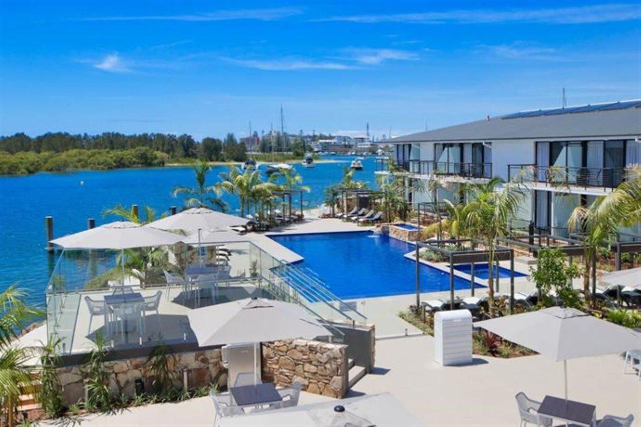 Отель Sails Port Macquarie By Rydges Экстерьер фото