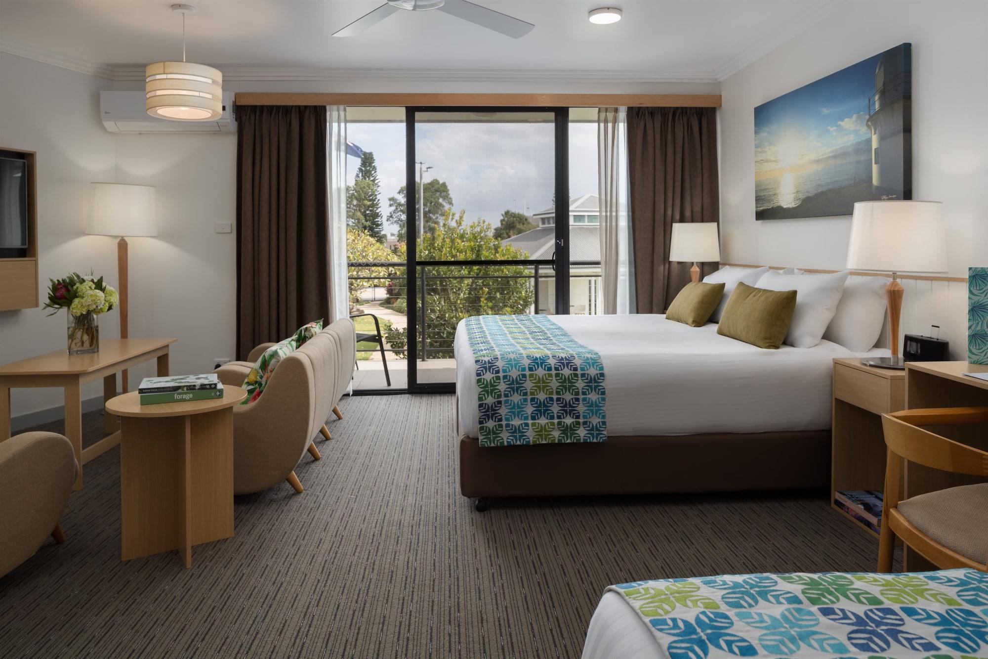 Отель Sails Port Macquarie By Rydges Экстерьер фото