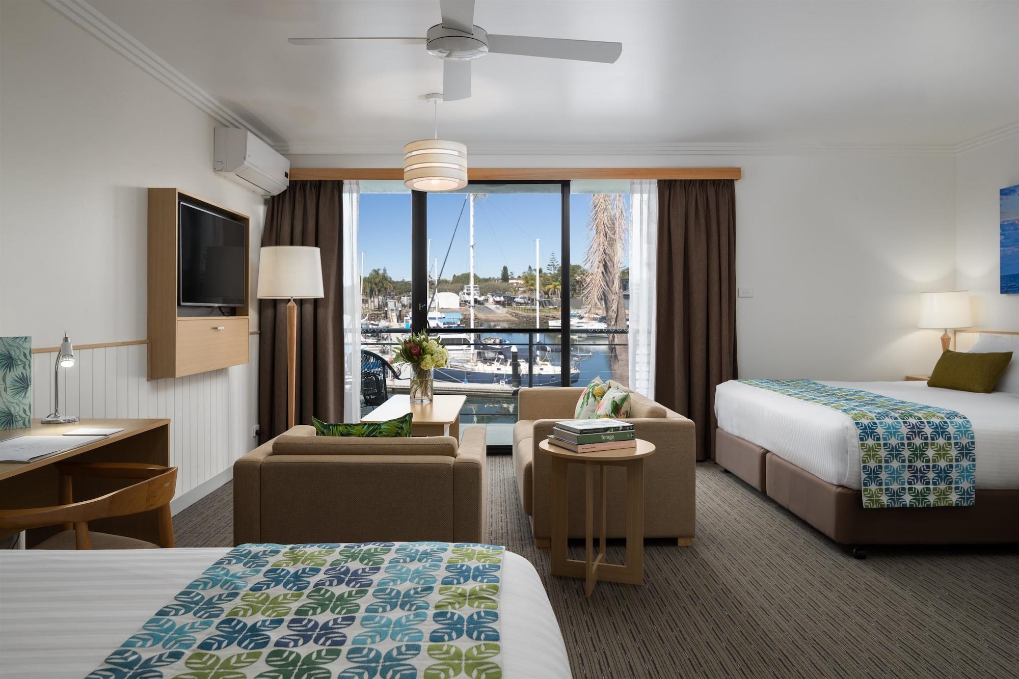 Отель Sails Port Macquarie By Rydges Экстерьер фото