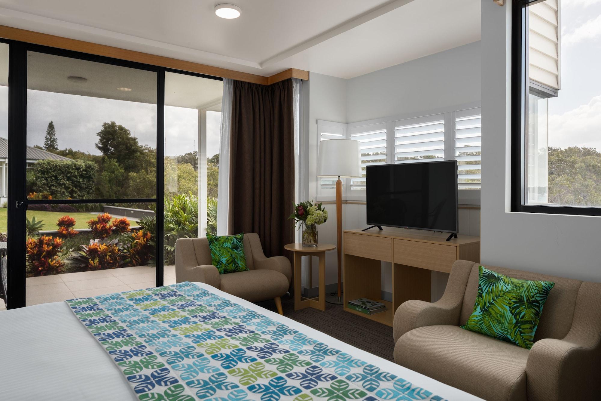 Отель Sails Port Macquarie By Rydges Экстерьер фото
