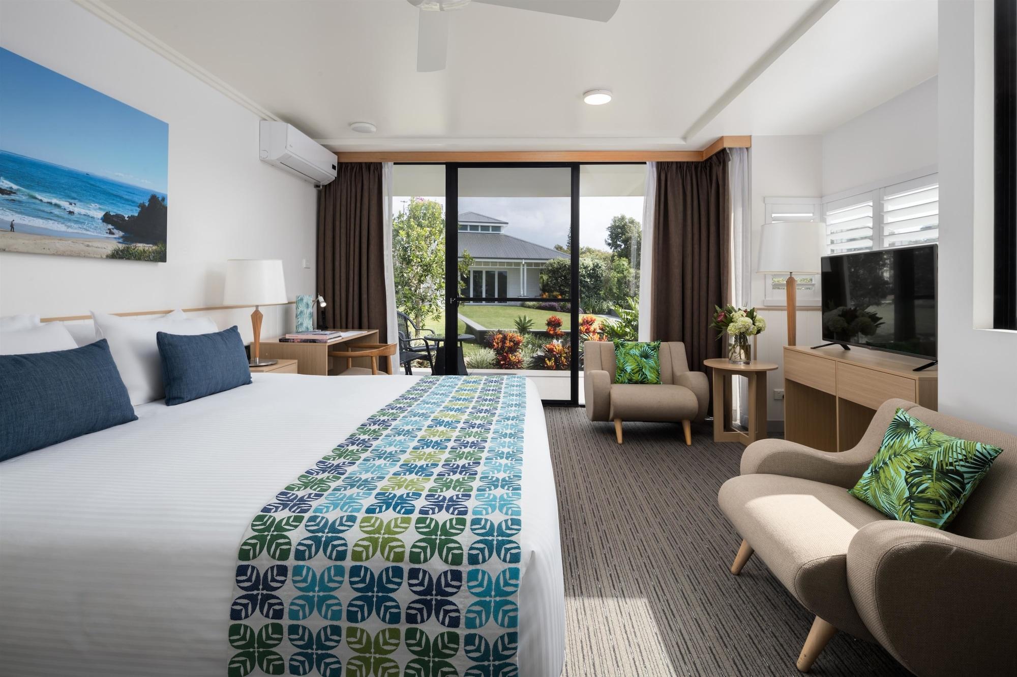 Отель Sails Port Macquarie By Rydges Экстерьер фото