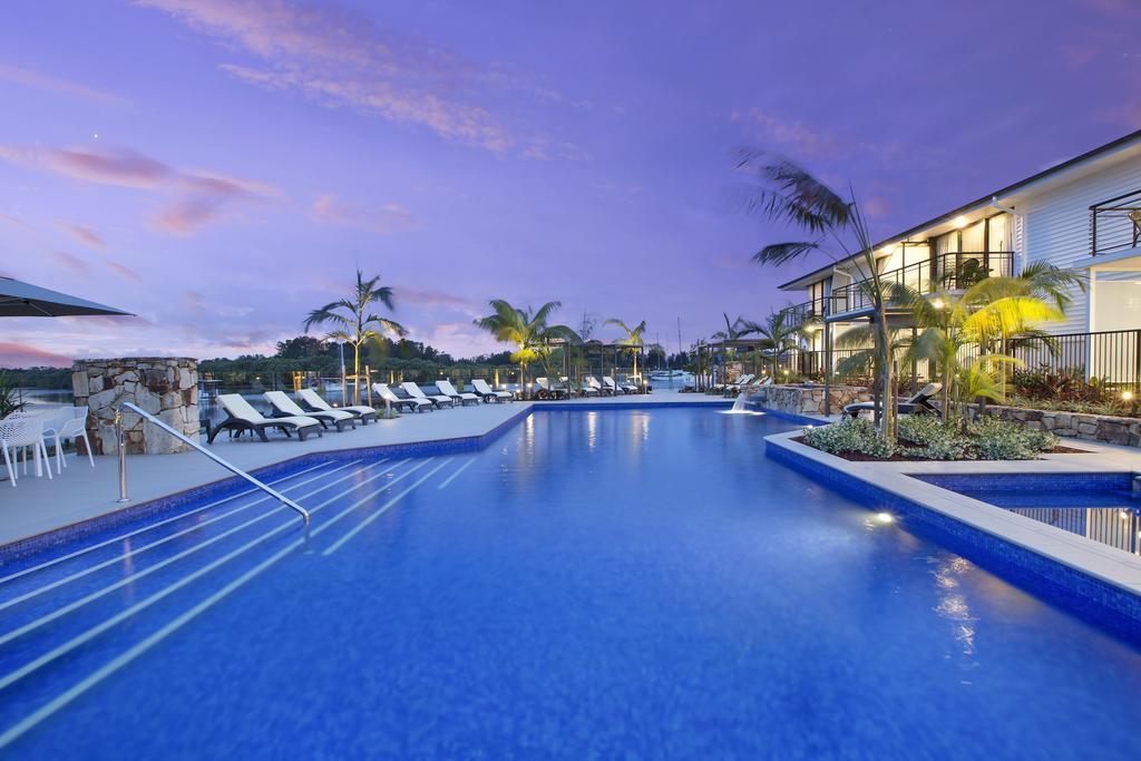 Отель Sails Port Macquarie By Rydges Экстерьер фото