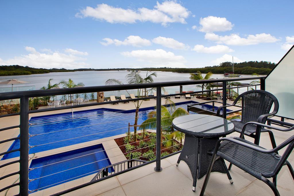 Отель Sails Port Macquarie By Rydges Экстерьер фото