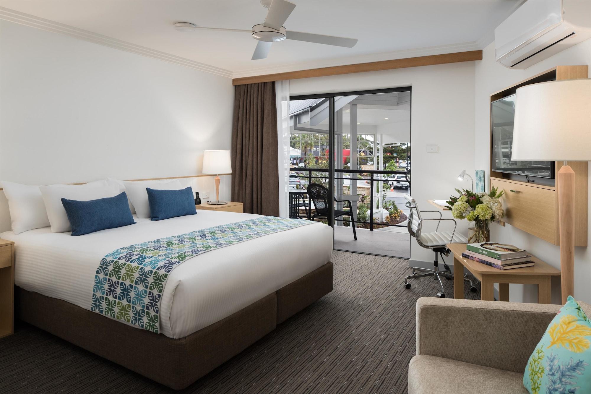 Отель Sails Port Macquarie By Rydges Экстерьер фото