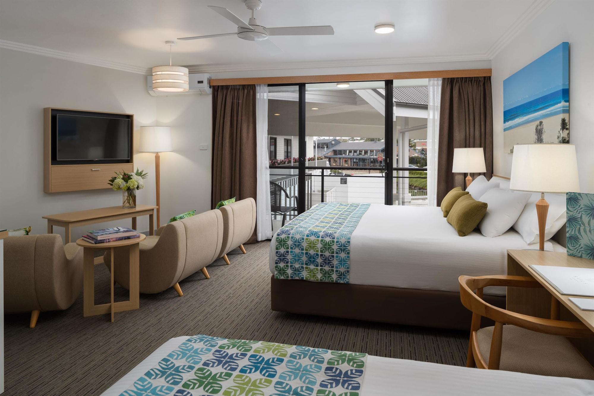 Отель Sails Port Macquarie By Rydges Экстерьер фото